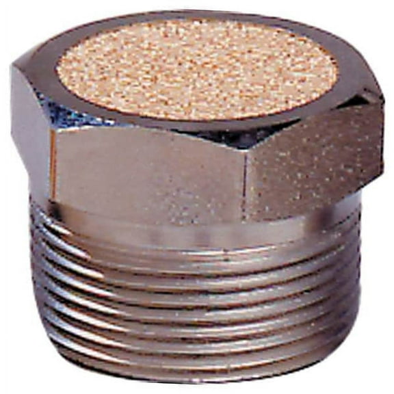 Arrow Pneumatics Breather Vent,Bronze,3/8" Air Inlet,BSP ASP-3BVBS