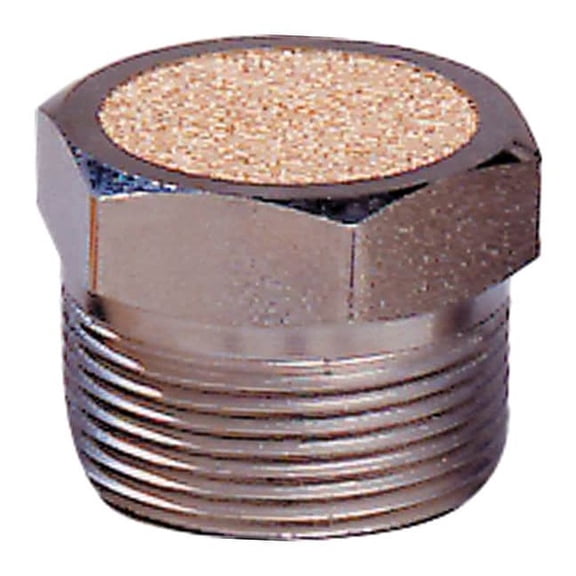 Arrow Pneumatics Breather Vent,Bronze,3/8" Air Inlet,BSP ASP-3BVBS