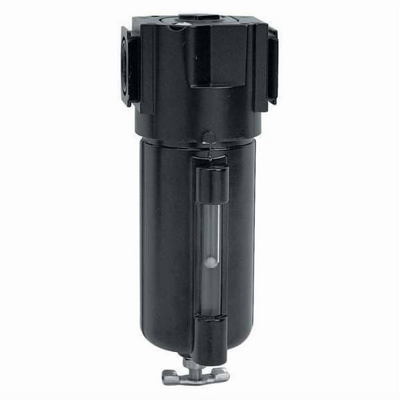 Arrow Pneumatics Filter,40 Micron,Metal Bowl,1/2" F354W