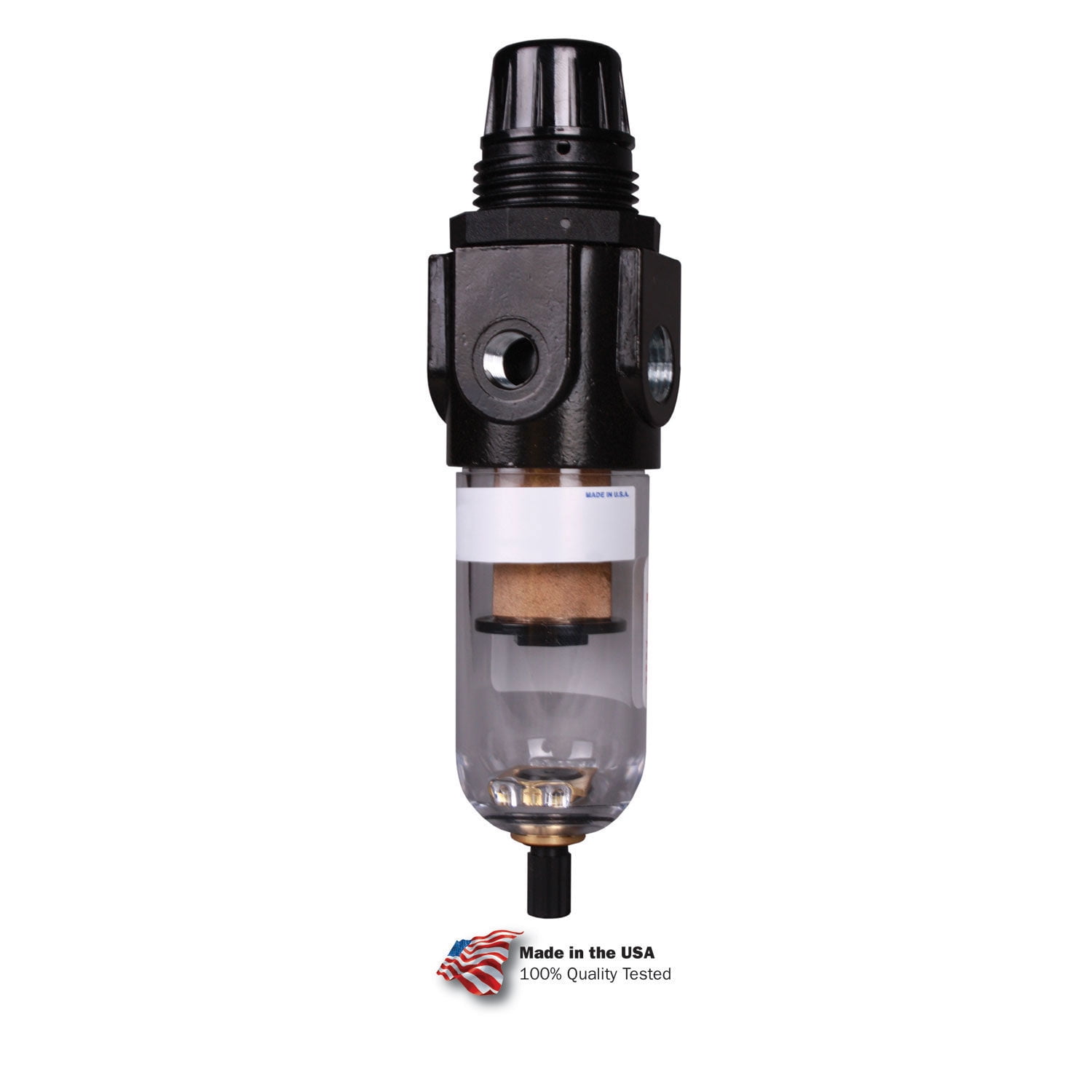 Arrow Mini Integral Filter/Regulator B742g Zinc & Polycarbonate Bowl 1/ ...
