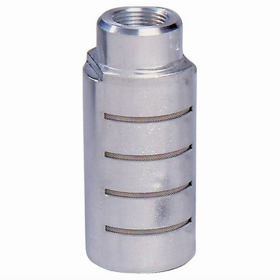 Arrow Pneumatics Muffler,Aluminum,1" Air Inlet,NPT ASQF - 8F