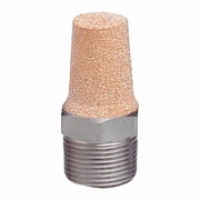 Arrow Pneumatics Muffler,Bronze,1 1/4" Air Inlet,NPT ASP - 10