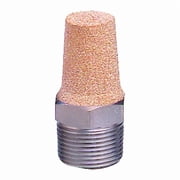 Muffler,Steel,1/2" Air Inlet,BSP ASP-4BS