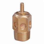 Speed Control,Bronze,1/2" Air Inlet,NPT ASP - 4SCH