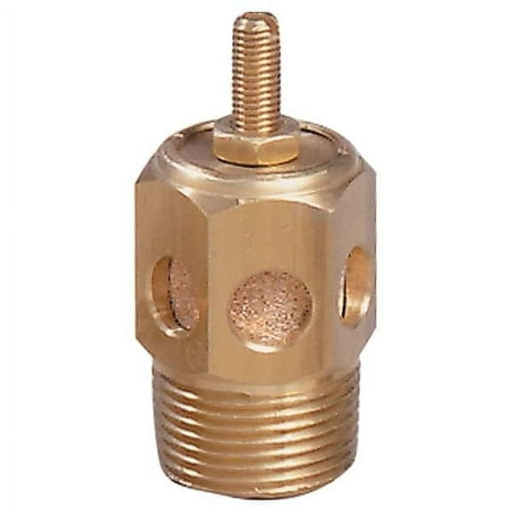 Arrow Pneumatics Speed Control,Bronze,1/2" Air Inlet,NPT ASP - 4SCH