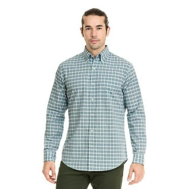 Red KapÂ® Men's Long Sleeve Executive Oxford Dress Shirt - Walmart.com