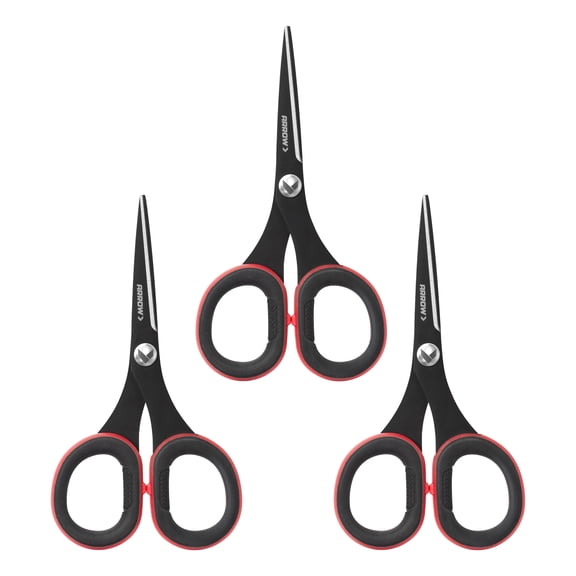Arrow Scissors, Craft, 5" - Set of 3