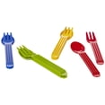 thumbnail image 1 of Arrow Primary Fork & Spoon Set, 4 Pack, 1 of 2