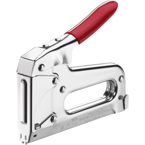 Arrow Professional Light-Duty Wire/Cable Staple Gun - Single Pack  Indoor & Outdoor Use, NEC-Compliant
