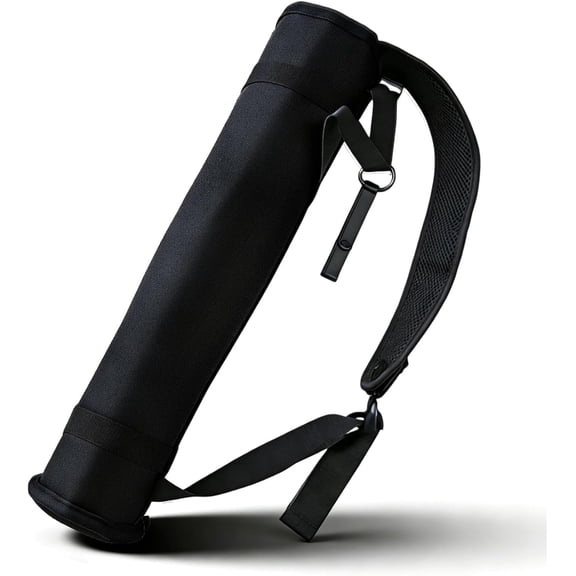 Arrow Quiver, Archery Arrow Holder & Back Hip Quivers for Arrows, Adjustable Archery Equipment for Recurve & Compound Bow Target Practice and Hunting Accessories, Elegant Black