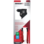 Arrow RHT300 Professional Swivel Head Rivet Tool, Red