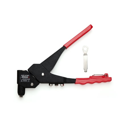 Arrow RHT300 Professional Swivel Head Rivet Tool, Red