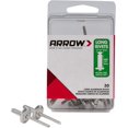 Arrow RLFA3/16IP Long Large Flange Aluminum Pop Rivets for Metal