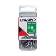 Arrow RSA1/8 Short Aluminum Rivet, 1/8"
