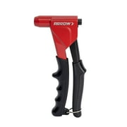 Arrow RT200MKIT Headless One-Handed Rivet Tool Kit, Manual Riveter Set for Metal, Fabric, Leather, and Auto Repair, uses 1/8-Inch, 5/32-Inch, 3/16-Inch Rivets, Includes Storage Case and 300 Rivets