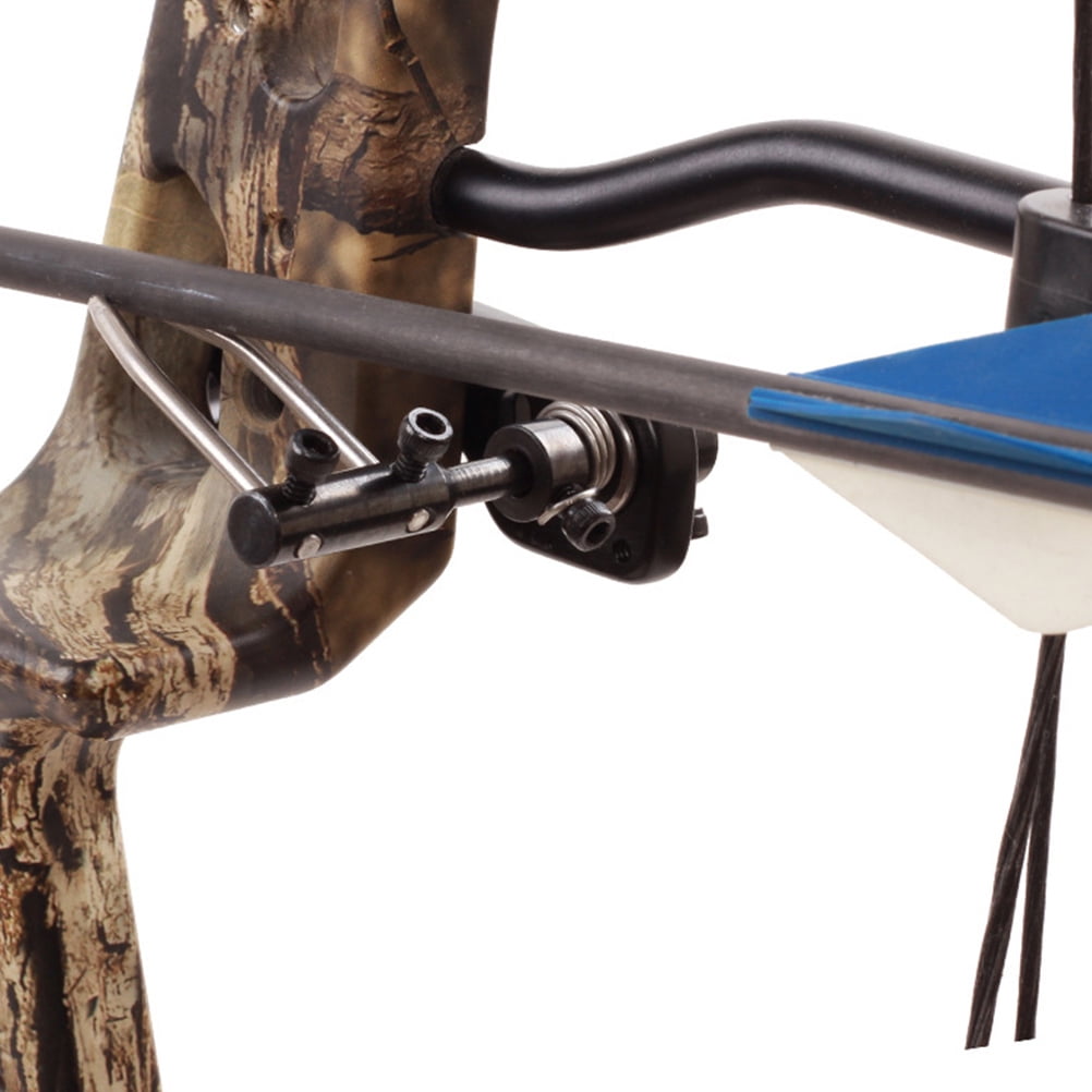 Arrow Rest Arrow Rest Hunting Metal Archery Rest Supply for Recurve Bow Compound Bow