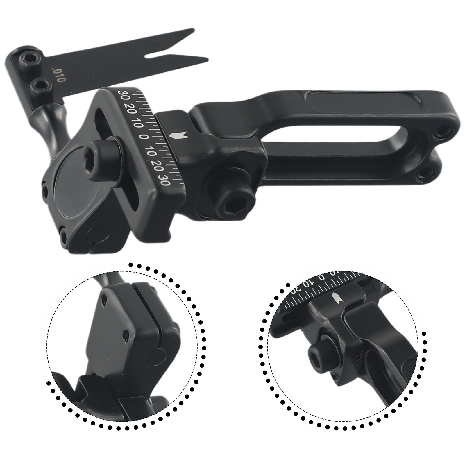 Arrow Rest High Speed ToolLess Adjustment Knobs for Compound Bows
