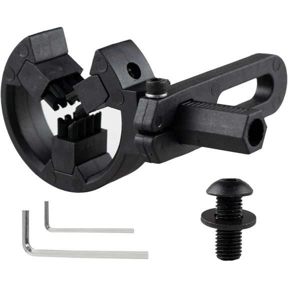 Arrow Rest for Compound Bows, Archery Arrow Rest Whisker Brush Biscuit Arrow Rest for Hunting Shooting Targeting