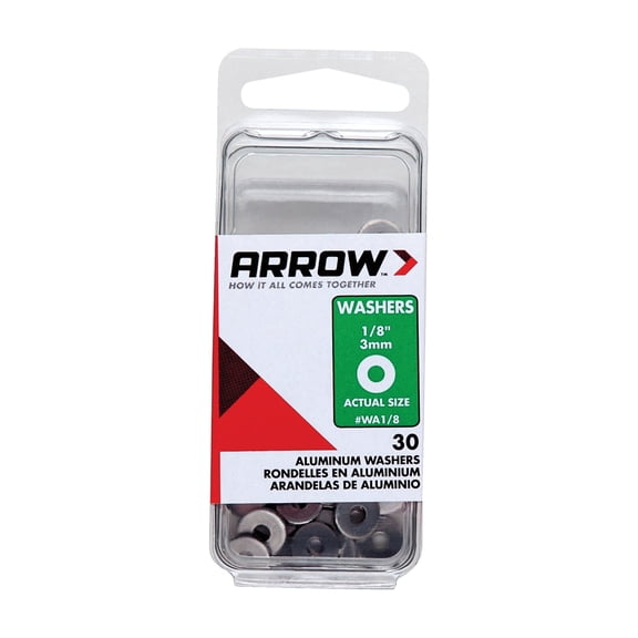 Arrow Rivet Washer - Pack of 6
