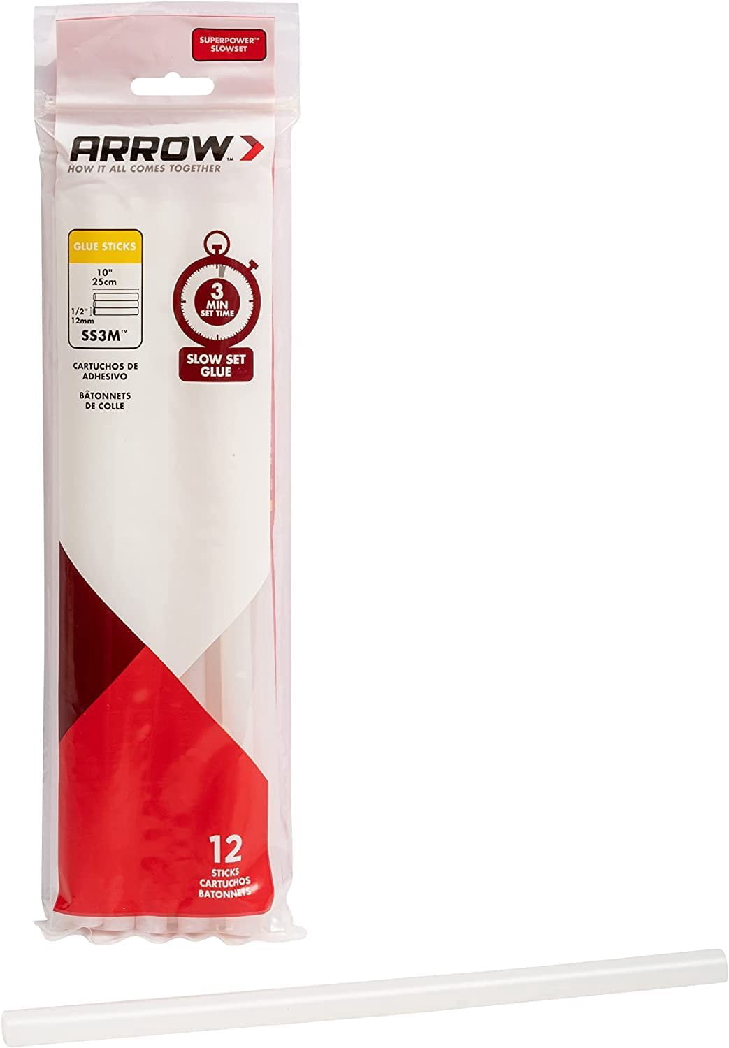 Arrow Fastener Arrow Slow Set Hot Melt Glue - Walmart.com