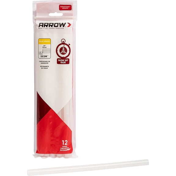 Arrow Fastener Arrow Slow Set Hot Melt Glue