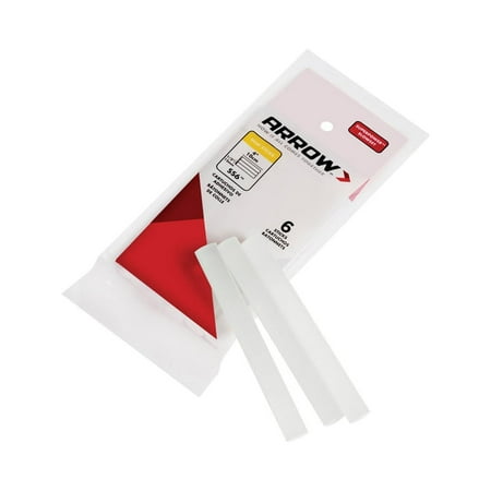 Arrow SS6 Glue Stick, Clear