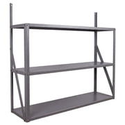 Arrow Grey Shelf Kit - Three Tier