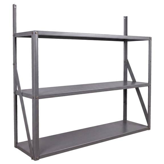 Arrow Grey Shelf Kit - Three Tier