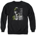 thumbnail image 1 of Arrow - Save My City - Crewneck Sweatshirt - X-Large, 1 of 2