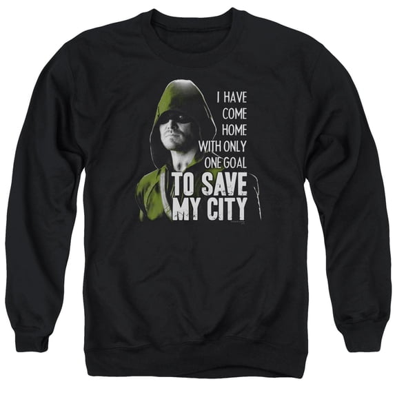 Arrow - Save My City - Crewneck Sweatshirt - XXX-Large