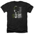 thumbnail image 1 of Arrow - Save My City - Heather Short Sleeve Shirt - Small, 1 of 2