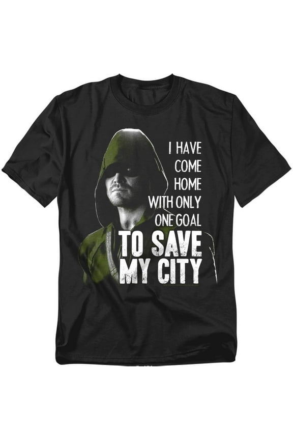 T-Shirt Save My City Unisex Graphic Tee For Men & Women