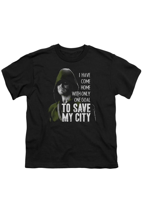 Arrow Save My City Big Boys Shirt