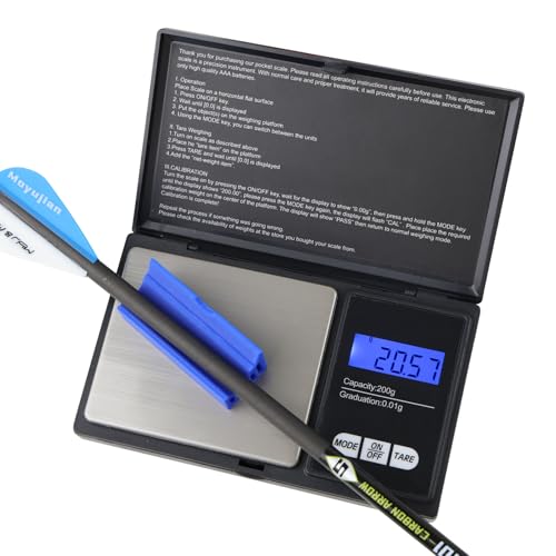 Arrow Scale Arrow Scale Digital Grain Portable High-Precision Scale Can ...