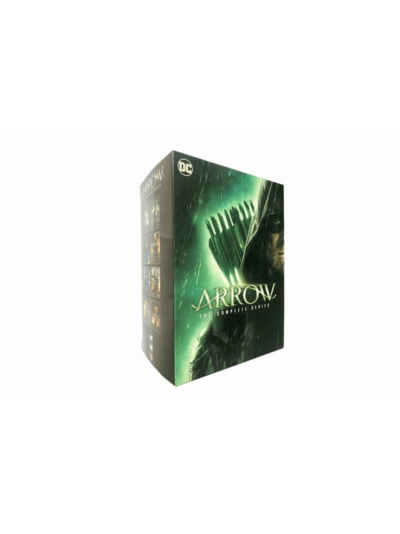 Arrow Season 1-8 Full Series DVD Disc Boxset Green Arrow TV Drama