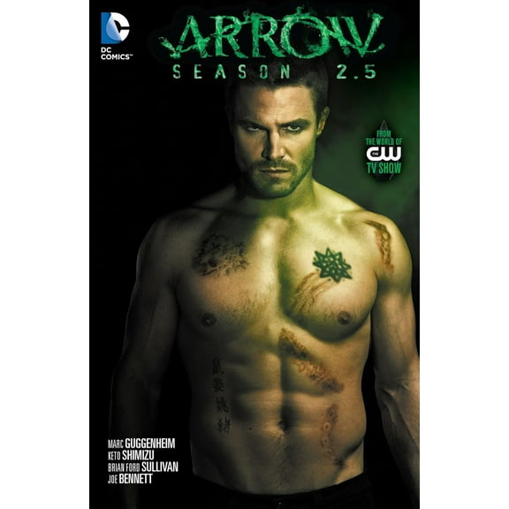 Arrow Season 2.5 TPB #1 VF ; DC Comic Book
