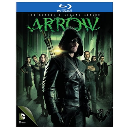 Arrow: Season 2 [Blu-ray] NEW