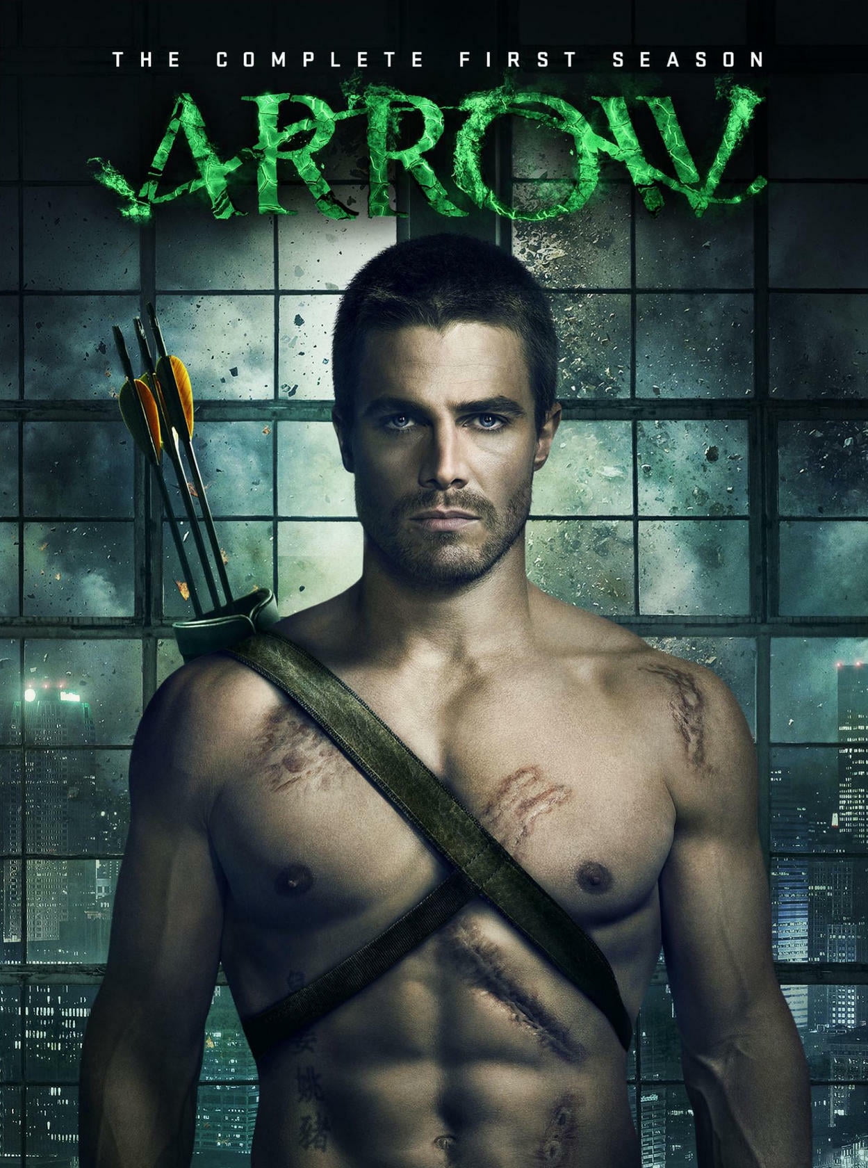 Arrow-Season-One-DC-