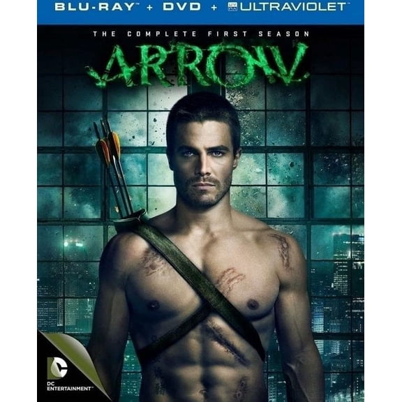 Arrow (Seasons 1) - 4-Disc Box Set [ Blu-Ray, Reg.A/B/C Import - Belgium ]