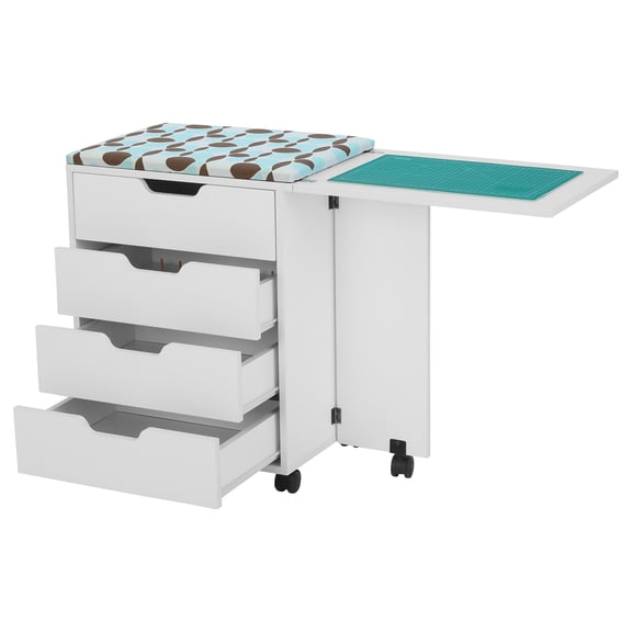 Shirley Storage Cabinet White