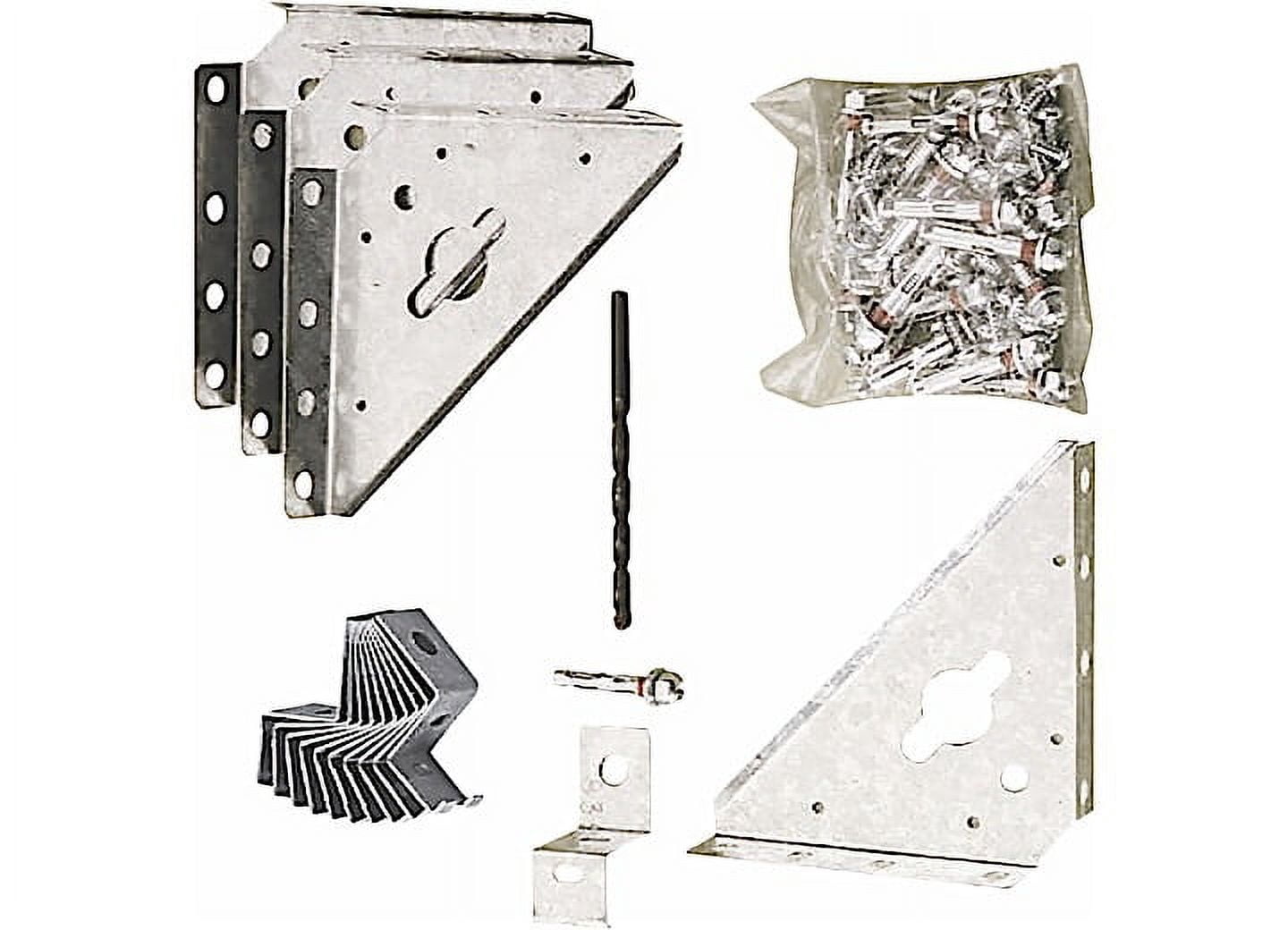 Steel Concrete Anchor Kit for Storage Building