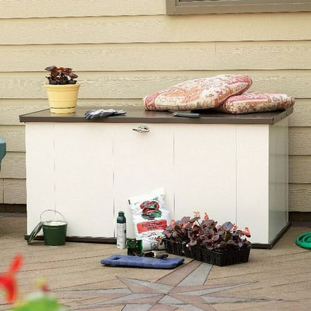 Arrow Shed Storboss Viking 57 in. Steel Outdoor 150-Gallon Storage Chest