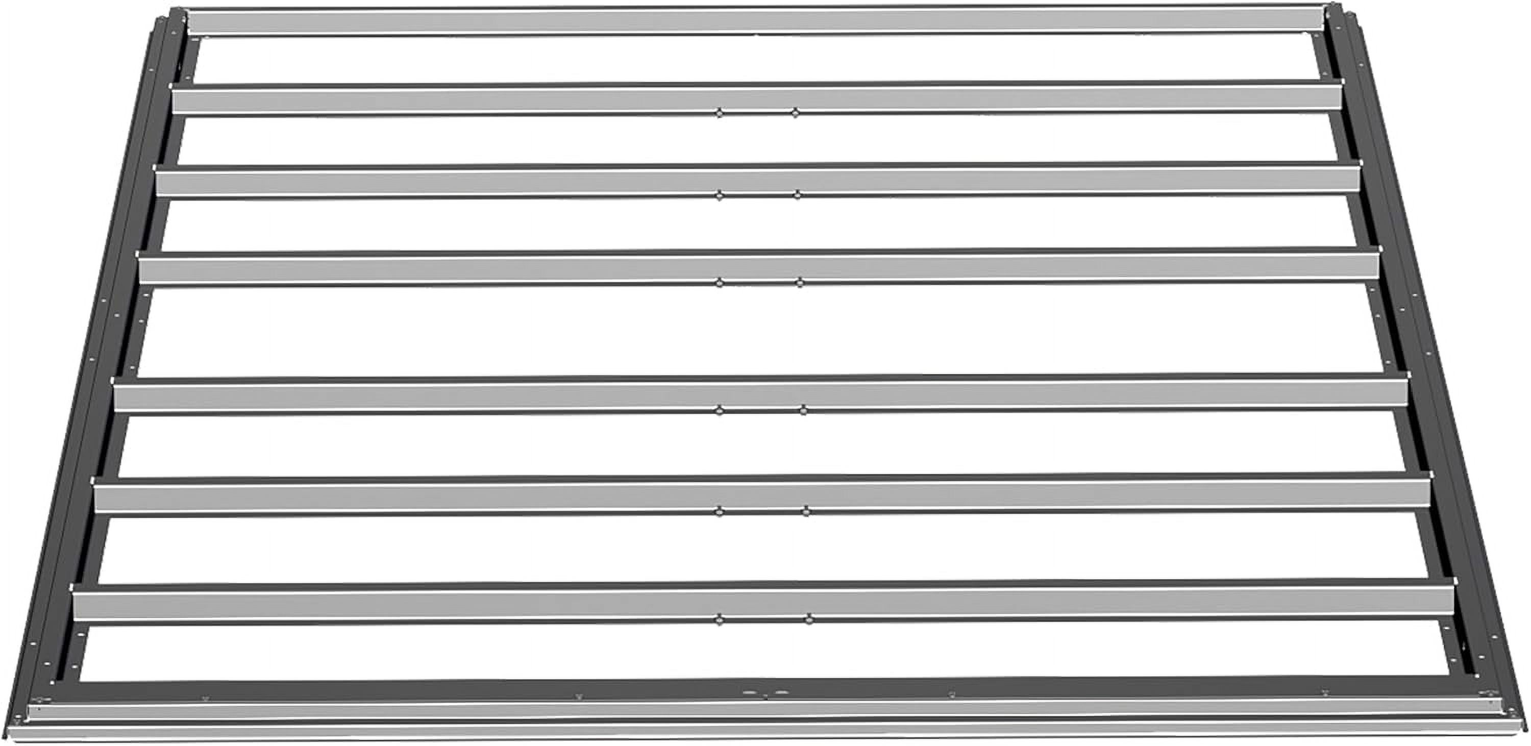 Arrow Sheds 4' x 7' Steel Floor Frame for Yardsaver Compact Storage ...