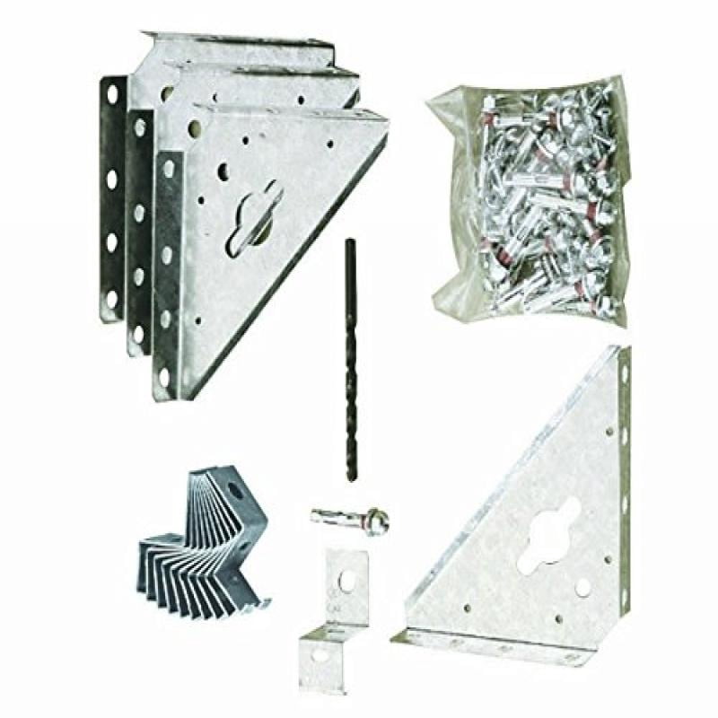 Steel Concrete Anchor Kit for Storage Building