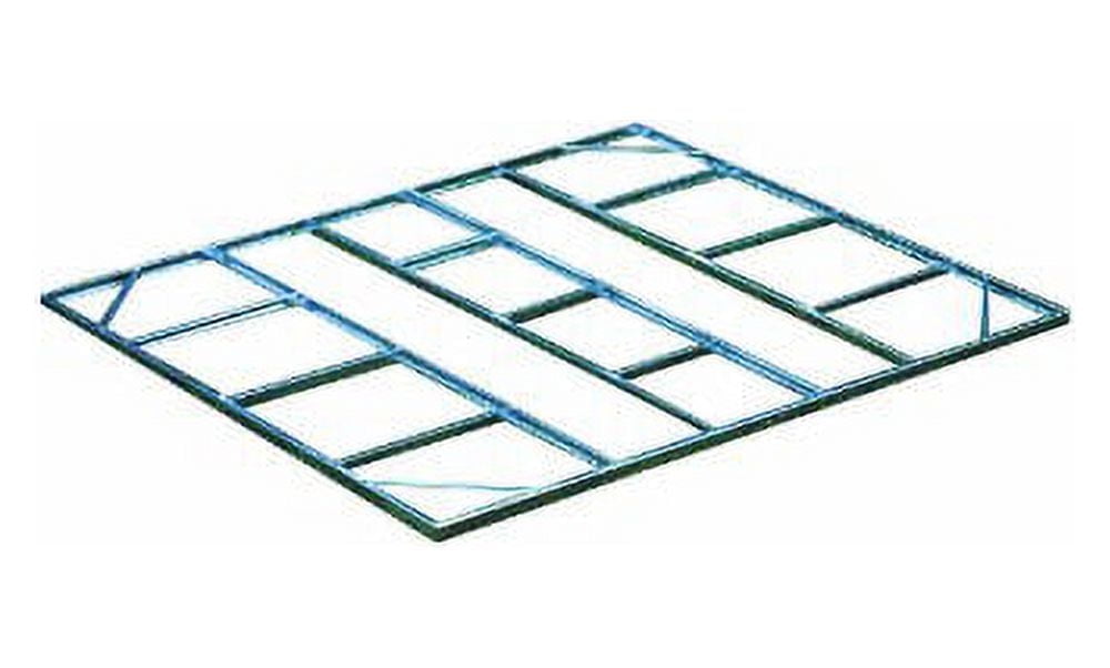 Galvanized Steel Rust Resistant Shed Base Kit for 10' x 8'