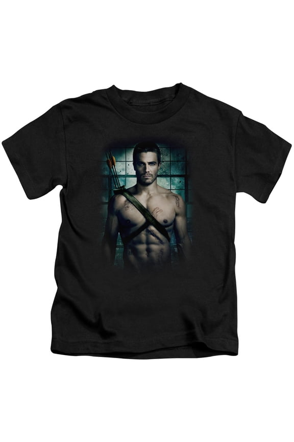 Arrow - Shirtless - Juvenile Short Sleeve Shirt - 4