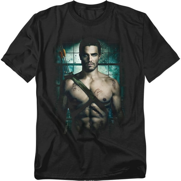 Arrow T-Shirt Shirtless Unisex Graphic Tee For Men & Women