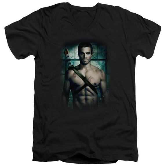 Arrow - Shirtless - Slim Fit V Neck Shirt - XX-Large