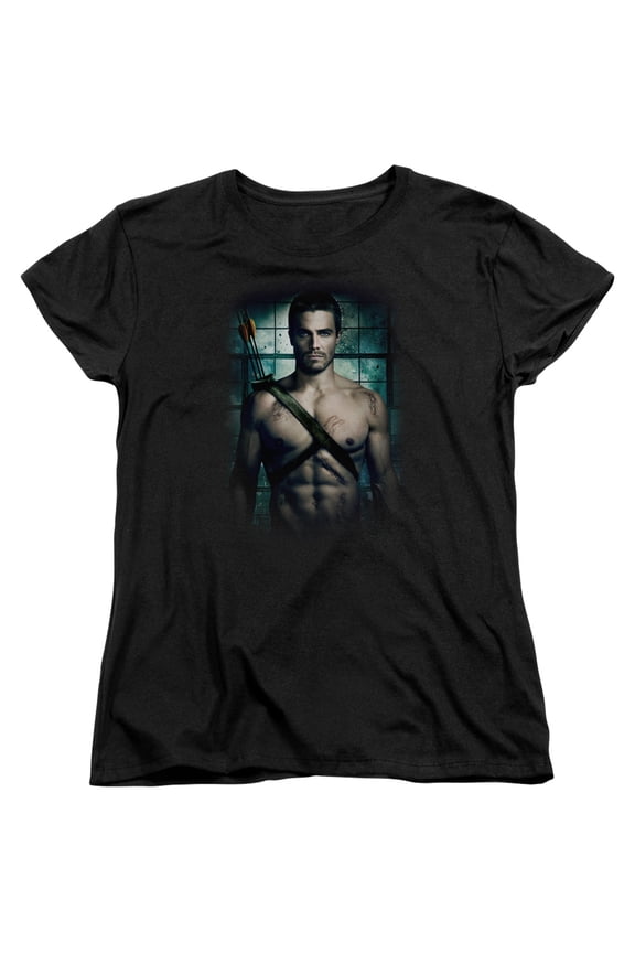 Arrow - Shirtless - Women's Short Sleeve Shirt - Small