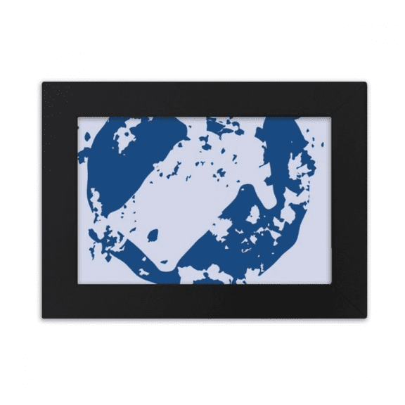 Arrow Simple Design Round Illustration Pattern Desktop Photo Frame Ornaments Picture Art Painting